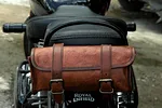 Leather handlebar wrap