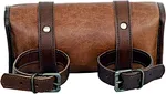Leather handlebar wrap